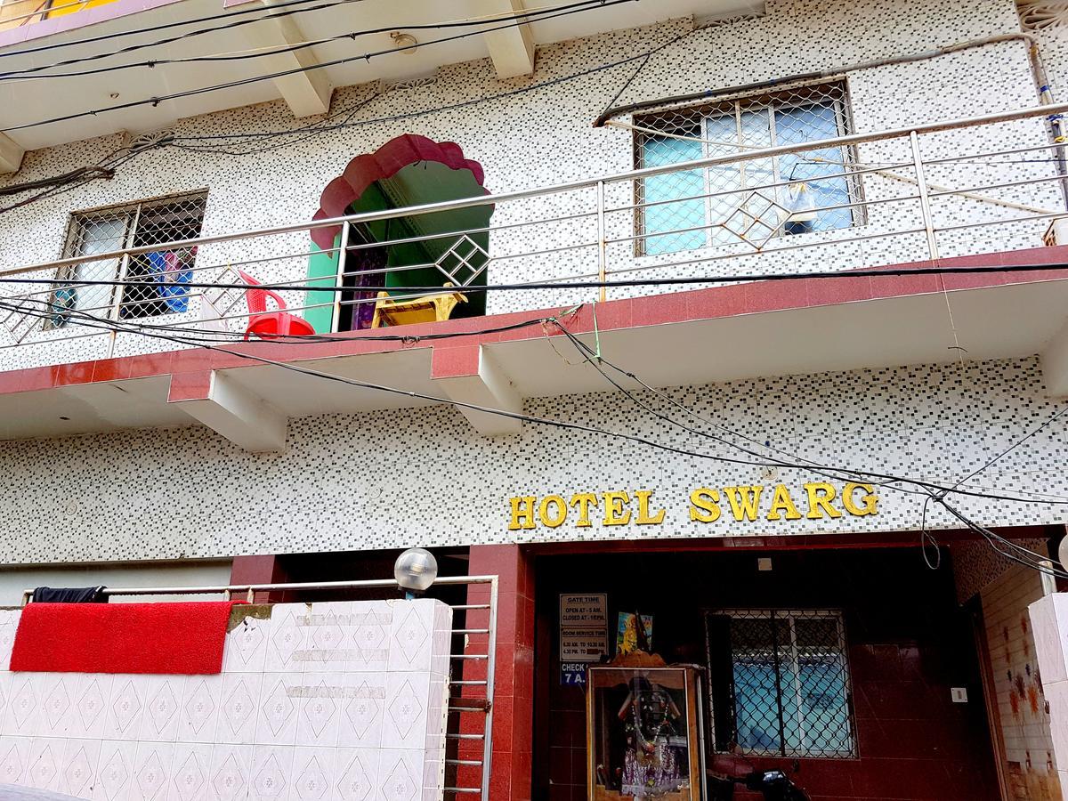 Hotel Swarg Puri Exterior foto